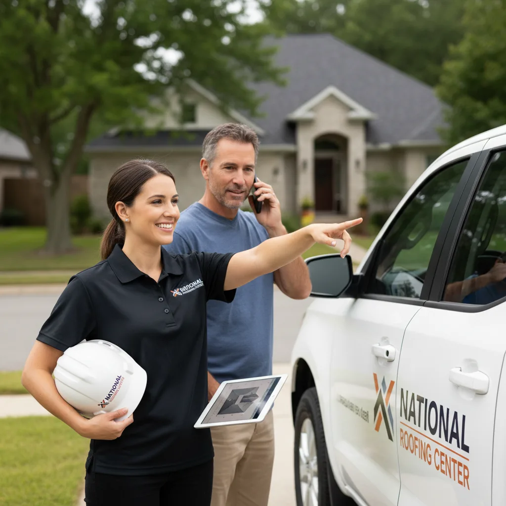 National Roofing Center customer support in Muleshoe