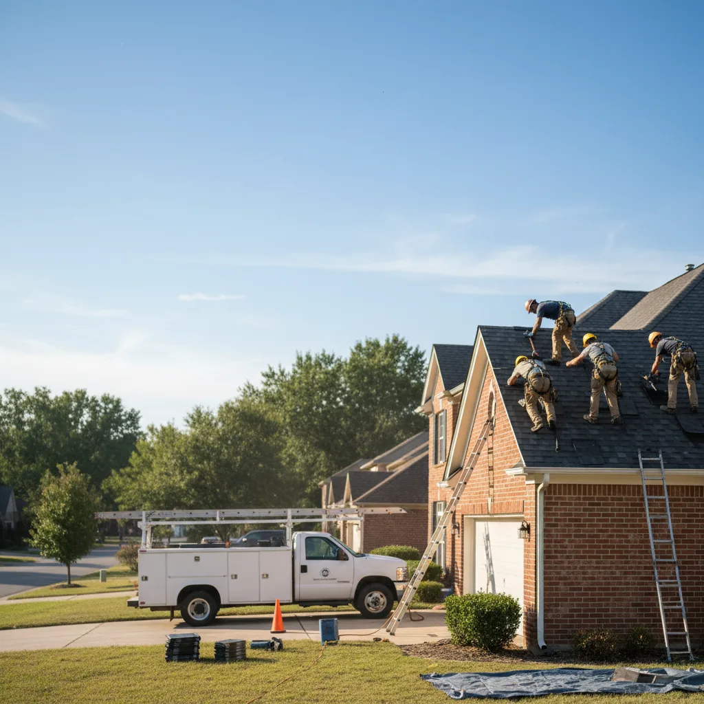 Roof Repair in Muleshoe